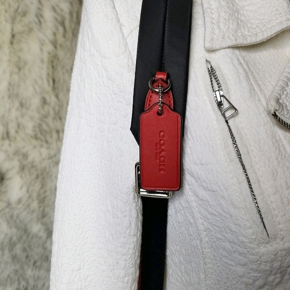 Coach Designer Backpack Signature Leather Bag - Picture 9 of 14